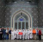 ۱۲۶ گروه از گردشگران بین‌المللی از حرم حضرت معصومه(س) بازدید کردند
