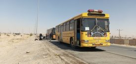 عکس/خدمت رسانی اتوبوسرانی قم در مهران